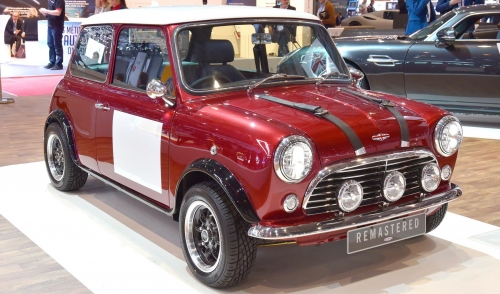 David Brown Mini Remastered Monte Carlo