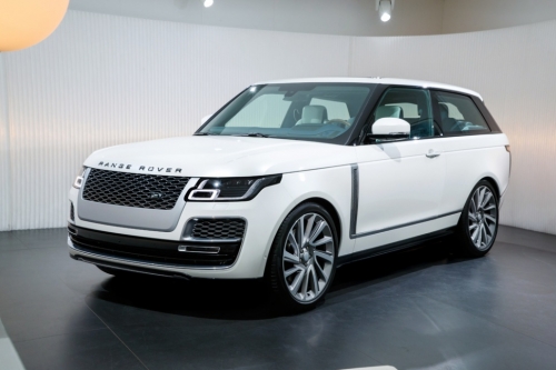 Land Rover Range Rover SV coupe