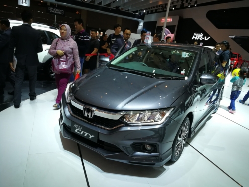 Honda City VI 2017