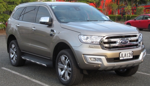 Ford Everest III