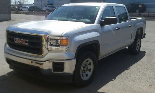 GMC Sierra 1500 Double Cab IV 2015
