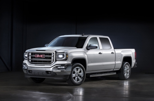 GMC Sierra 1500 Crew Cab IV 2015 Standard Box