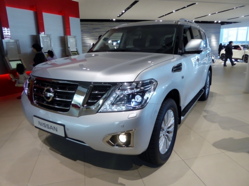 Nissan Patrol VI Y62 2014