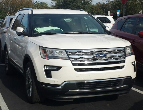 Ford Explorer V 2018