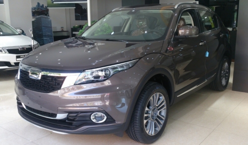 Qoros 5 SUV