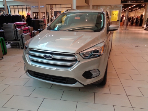 Ford Escape III 2017