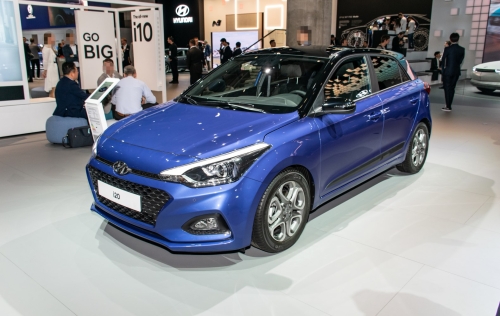 Hyundai i20 II GB 2018