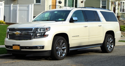 Chevrolet Suburban GMT K2YC-G