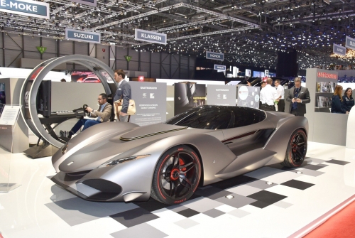 IsoRivolta Vision Gran Tourismo