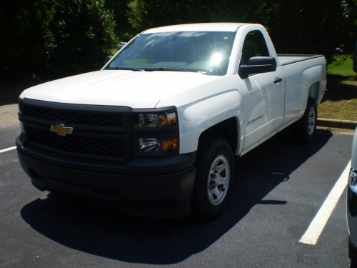 Chevrolet Silverado 1500 Regular Cab III