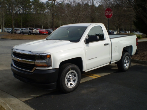 Chevrolet Silverado 1500 Regular Cab III 2016 Standard Box