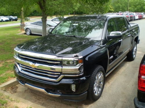 Chevrolet Silverado 1500 Crew Cab III 2016 Short Box