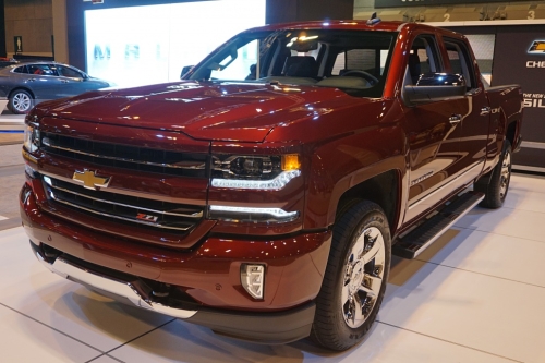 Chevrolet Silverado 1500 Crew Cab III 2016 Standard Box