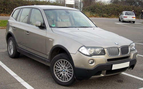 BMW X3 E83 2006