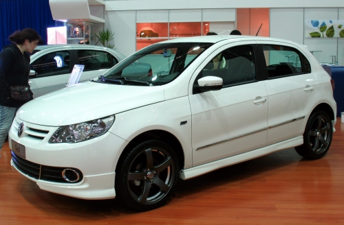 Volkswagen Gol G5 III