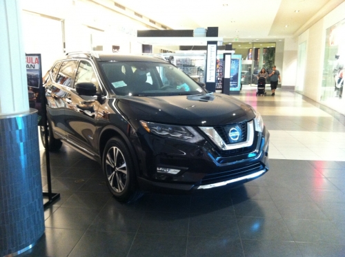 Nissan Rogue II T32 2017
