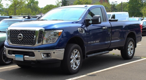 Nissan Titan II XD Single Cab