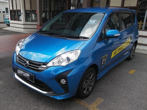 Perodua Alza 2018