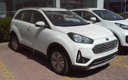 Kia KX3 2017