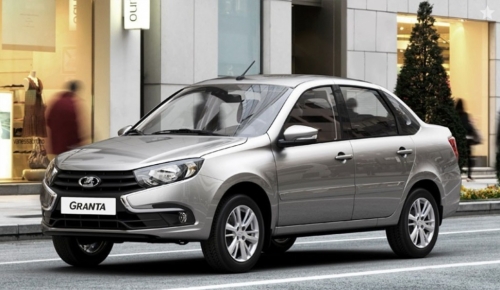Lada Granta I 2018 Sedan