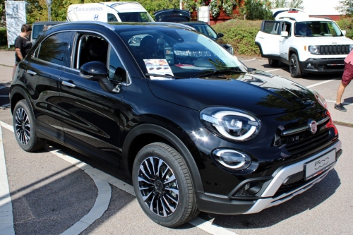 Fiat 500X Cross-City Cross 2019