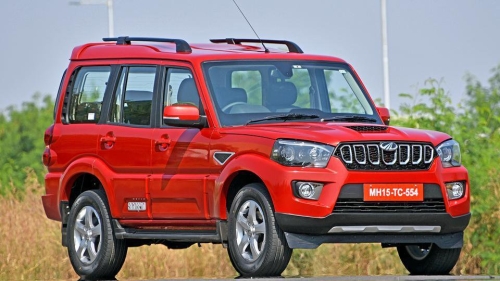 Mahindra Scorpio 2017