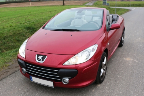 Peugeot 307 CC 2005