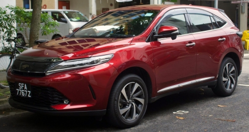 Toyota Harrier III XU60 2017