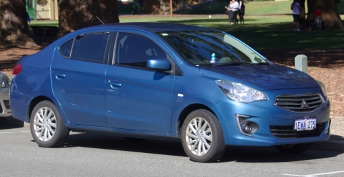 Mitsubishi Mirage VI G4-Attrage