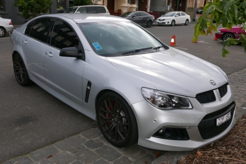 HSV Clubsport Gen-F
