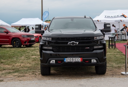Chevrolet Silverado 1500 Crew Cab IV Short Box