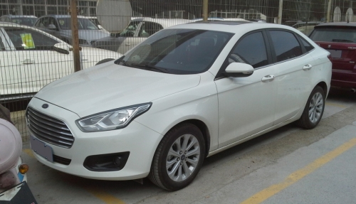 Ford Escort Sedan China 2018