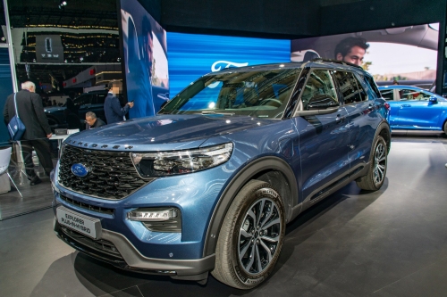 Ford Explorer VI