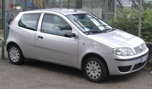 Fiat Punto Classic 3d