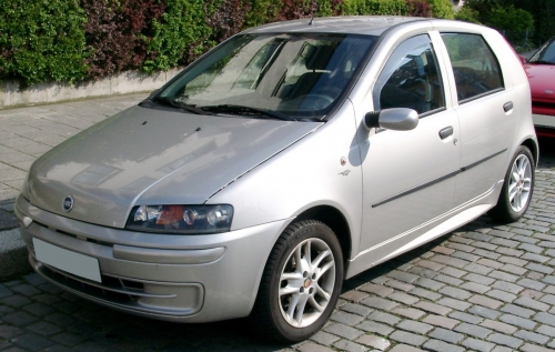 Fiat Punto II 188 5dr