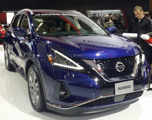 Nissan Murano III Z52 2019