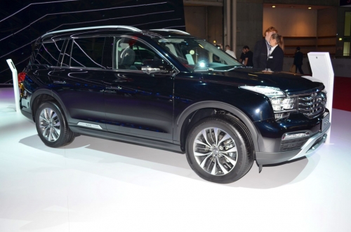 Trumpchi GS8