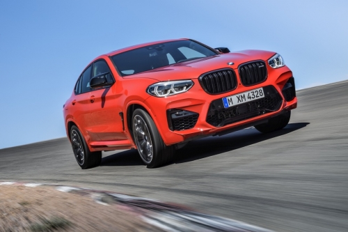 BMW X4 M F98