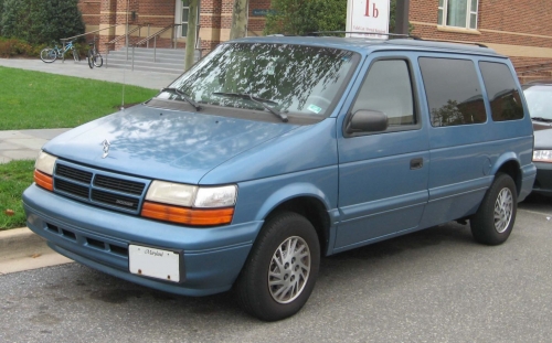 Dodge Caravan II SWB