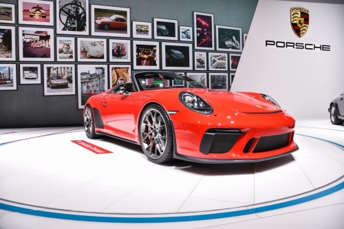 Porsche 911 Speedster 991 II