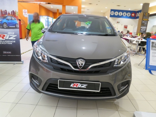 Proton Iriz 2019