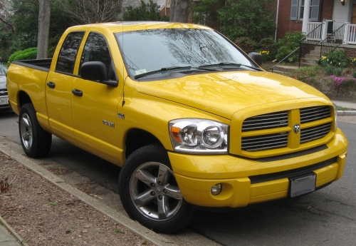 Dodge Ram 1500 III DR-DH