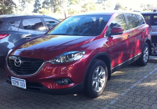 Mazda CX-9 I 2013
