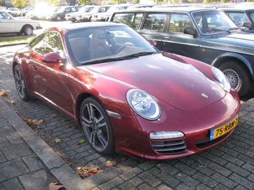 Porsche 911 Targa 997 2008