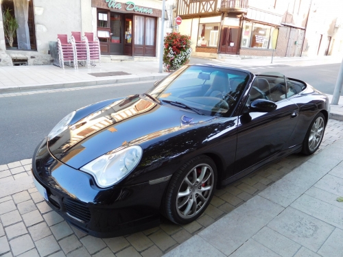 Porsche 911 Cabriolet 996 2001