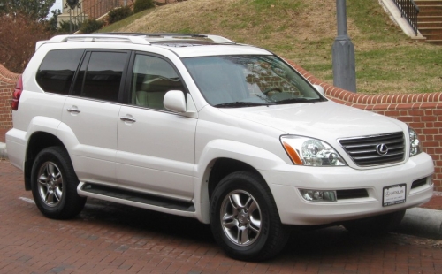 Lexus GX J120 2007