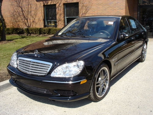 Mercedes-Benz S-class Long V220 2002