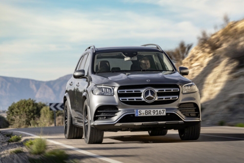 Mercedes-Benz GLS X167