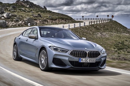 BMW 8 Series Gran Coupe G16