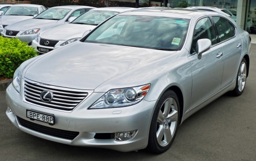 Lexus LS IV 2009